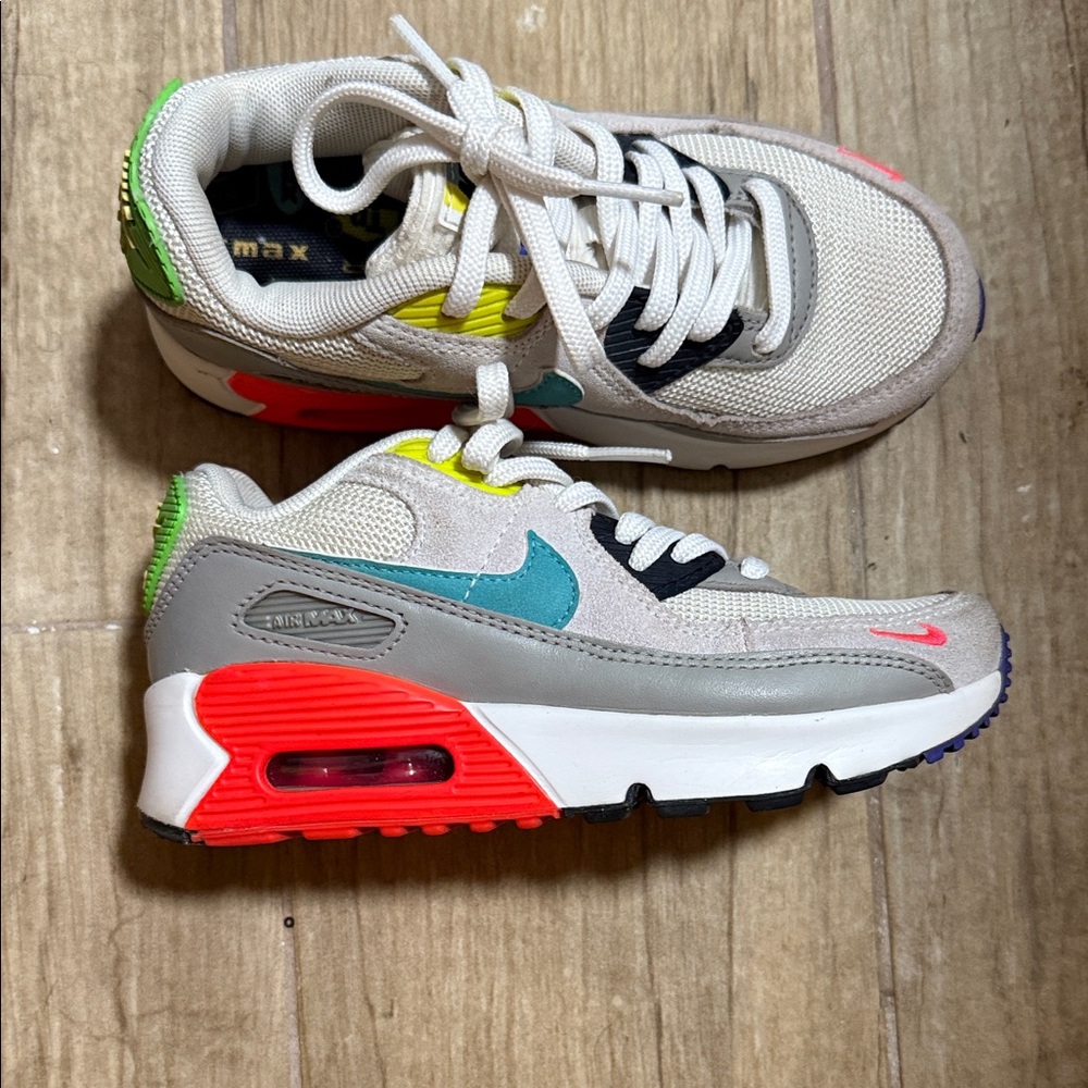 Nike Air Max Multicolor Sneakers